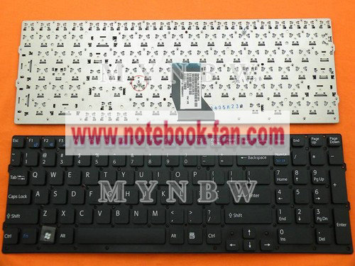 New SONY VPC-CB17 keyboard US Black 9Z.N6CSF.001 148954411 SE0SF